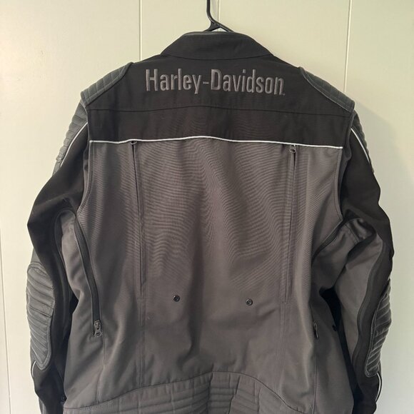 Men's XL Harley Davidson Motorcycle Jacket - Picture 3 of 7
